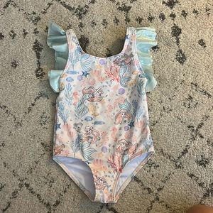 SOLD Disney swimsuit girls 4t